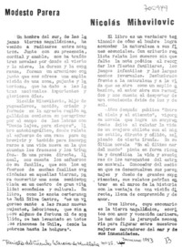 Nicolás Mihovilovic