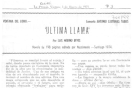 Ultima llama