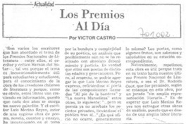 Los premios al día