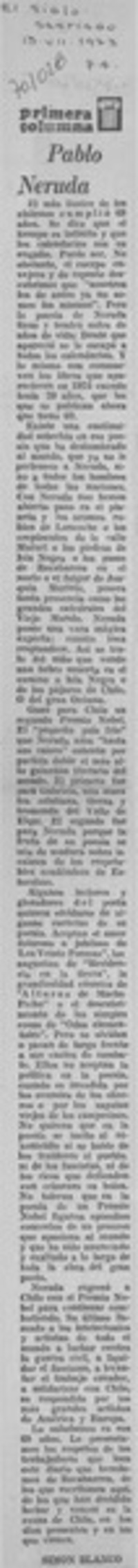 Pablo Neruda