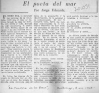 El poeta del mar
