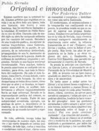 Original e innovador