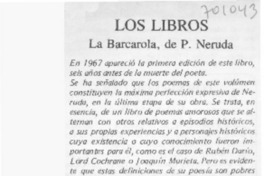 La barcarola.