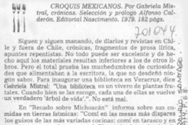 Croquis mexicanos