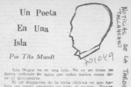 Un poeta en una isla