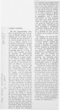 Pablo Neruda.