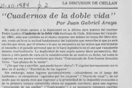 Cuaderno de la doble vida"