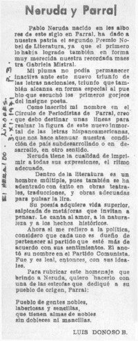 Neruda y Parral