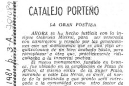 Catalejo porteño