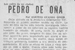 Pedro de Oña