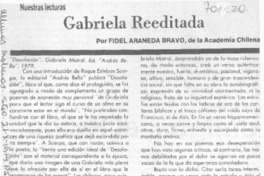 Gabriela reeditada