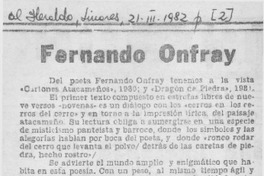 Fernando Onfray