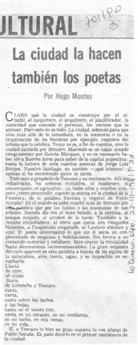 La ciudad la hacen tambien