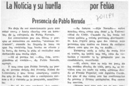 La noticia y su huella.