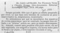 El caso Letelier