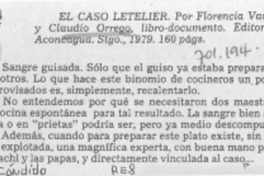 El caso Letelier