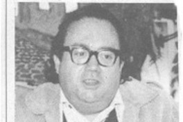 Claudio Orrego, hebra para entender la vida.