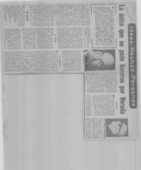 Lo único que no pudo hacerse por Neruda