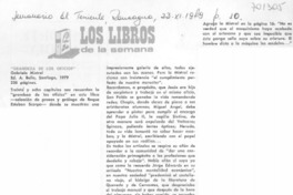 Grandeza de los oficios.