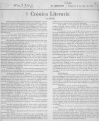 El libro de oro del Convento de San Francisco