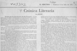 El libro de oro del Convento de San Francisco