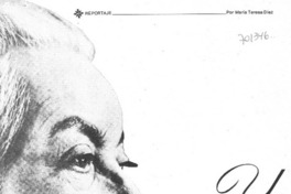 Y Lucila Gabriela fue reina de verdad