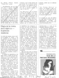 Guía de la pintura moderna.