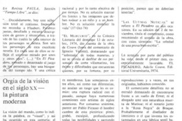 Guía de la pintura moderna.