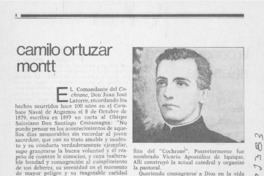 Camilo Ortúzar Montt.
