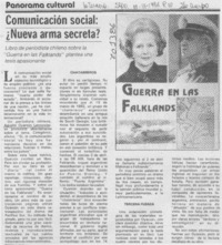 Comunicación social, ¿nueva arma secreta?
