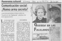 Comunicación social, ¿nueva arma secreta?
