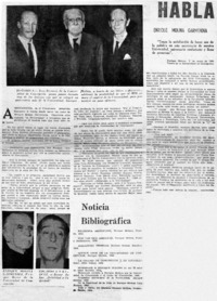 Habla don Enrique : [entrevista]