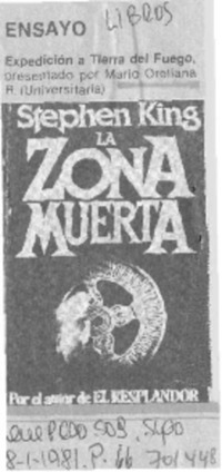 Expedición a Tierra del Fuego.