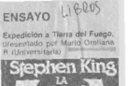 Expedición a Tierra del Fuego.