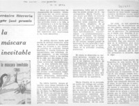 La máscara inevitable