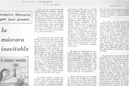 La máscara inevitable