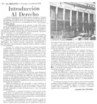 Introducción al derecho