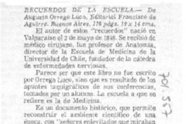 Recuerdos de la escuela.