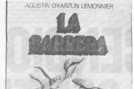 La Barrera.