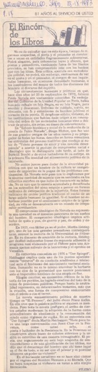 El rincón de los libros