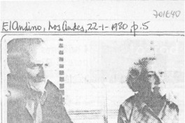 Escritor Carlos Morand obtuvo Premio Municipal de Literatura.