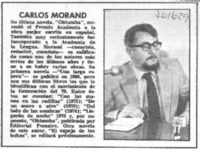 Carlos Morand.