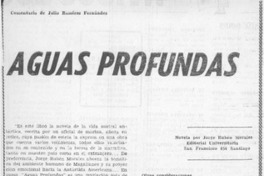 Aguas profundas