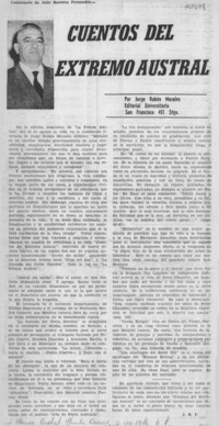 Cuentos del extremo austral