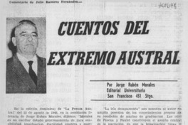 Cuentos del extremo austral