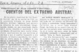 Cuentos del extremo austral