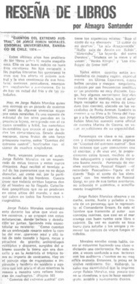 Cuentos del extremo austral