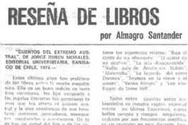 Cuentos del extremo austral