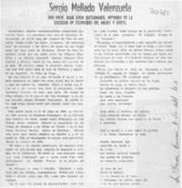 Sergio Mellado Valenzuela