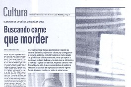 Alturas de Macchu Picchu", de Pablo Neruda, se transmite hoy.